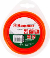 Аксессуар для триммера Hammer Flex 216-102 TL Round 1.6mmx15m
