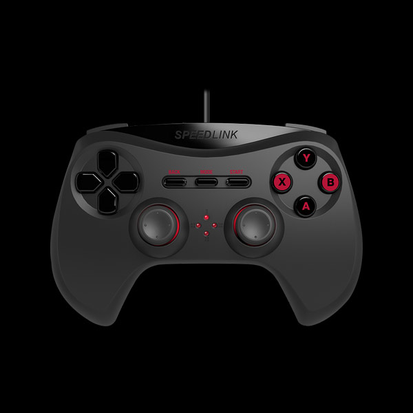 Джойстик SPEEDLINK STRIKE NX for PC, черный (SL-650000-BK)