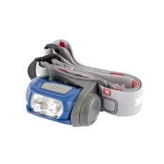 Фонарь Stern Space, ABS пластик, 4 режим, 1 Вт Led х 120 Лм, 2 reD Led, 8 часов, 3 х ААА