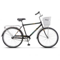 Городской велосипед Stels Navigator 200 Gent 26 Z010 оливковый 2020