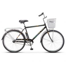 Городской велосипед Stels Navigator 200 Gent 26 Z010 черный 2020