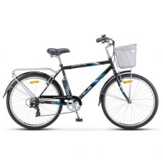 Городской велосипед Stels Navigator 250 Gent 26 Z010 LU089100 серый 2018