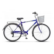 Городской велосипед Stels Navigator 350 Gent 28 Z010 синий 2020