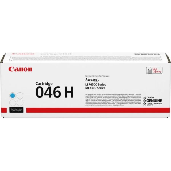 Картридж для принтера и МФУ Canon 1253C002/004 голубой,