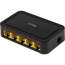 Коммутатор Cudy FS105D 5x10/100 Мбит/сек, неуправляемый