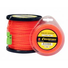 Корд триммерный Champion Twisted Square 2.4мм х 12м (витой квадрат) (C7003)