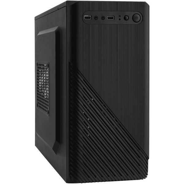 Корпус Exegate BAA-103 Mini-Tower черный EX277803RUS