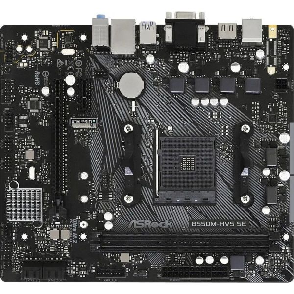 Материнская плата ASRock B550M-HVS SE