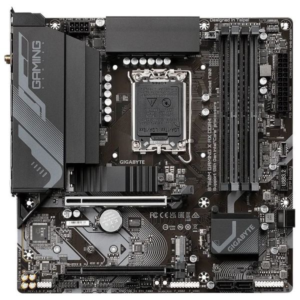 Материнская плата Gigabyte B760M G X AX DDR4