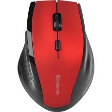 Мышь Defender Accura MM-365 мышь черный/красный