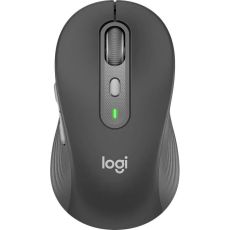 Мышь Logitech M750 оптическая, беспроводная, USB/Bluetooth, графитовый 910-006269