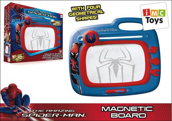 Набор для творчества IMC Toys 1109758 Доска магнитная Spider-Man