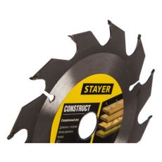 Пильный диск Stayer 3683-160-20-12 по дереву (160x20 мм, 12 ATB)