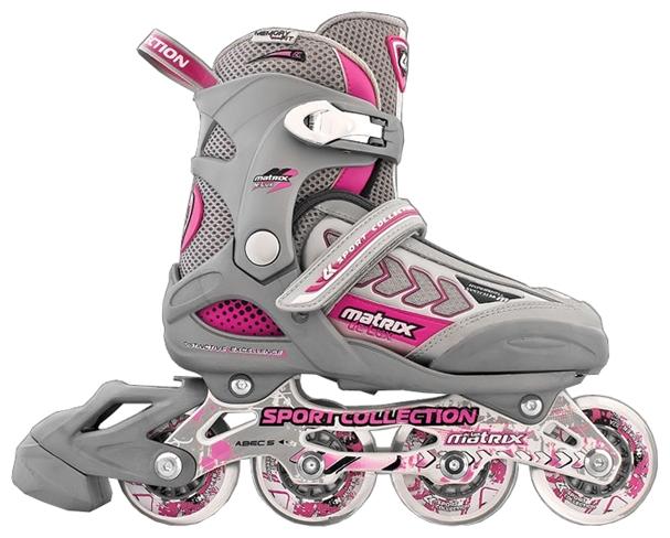 Роликовые коньки СК (Спортивная коллекция) Matrix De Lux 2013 76 mm