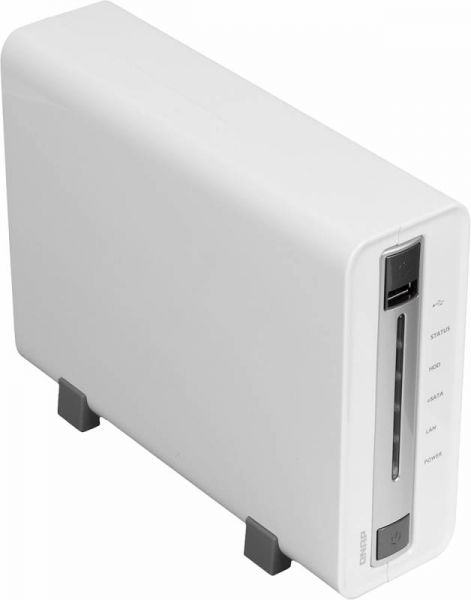 Сетевое хранилище QNAP TS-112P (TS-112P) 1 отсек для HDD. Marvell 1,2 ГГц