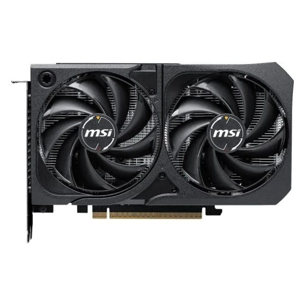 Видеокарта MSI NVIDIA GeForce RTX 5060 (RTX 5060 8G SHADOW 2X OC) RTX 5060 8G SHADOW 2X OC, 8 Гб, GDDR7