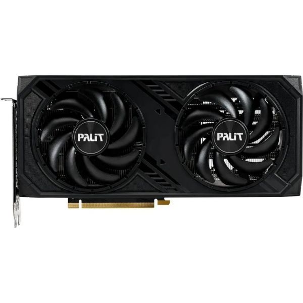 Видеокарта Palit NVIDIA GeForce RTX 4070 Super (RTX4070 SUPER DUAL OC) , 12 Гб, GDDR6X