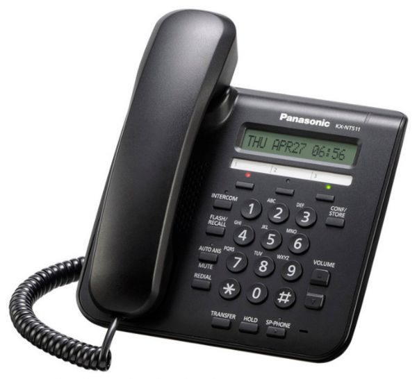 VoIP-телефон Panasonic KX-NT511PRUB