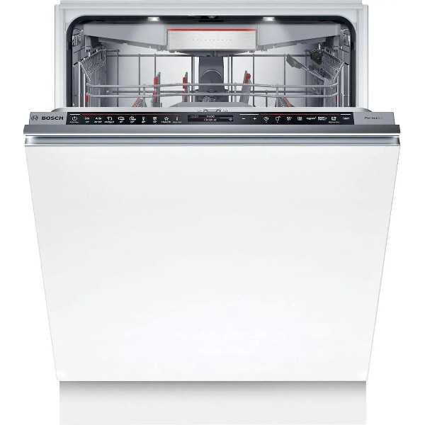 Встраиваемая посудомоечная машина Bosch SMD8TCX04E полноразмерная, белый