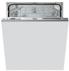 Встраиваемая посудомоечная машина Hotpoint-Ariston LSTB 4B00 Grey узкая, серебристый